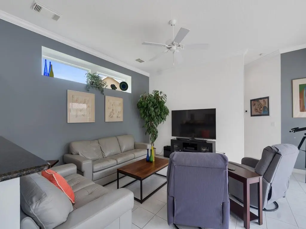 Family Room at 709 SW Andros Cove, Port St. Lucie