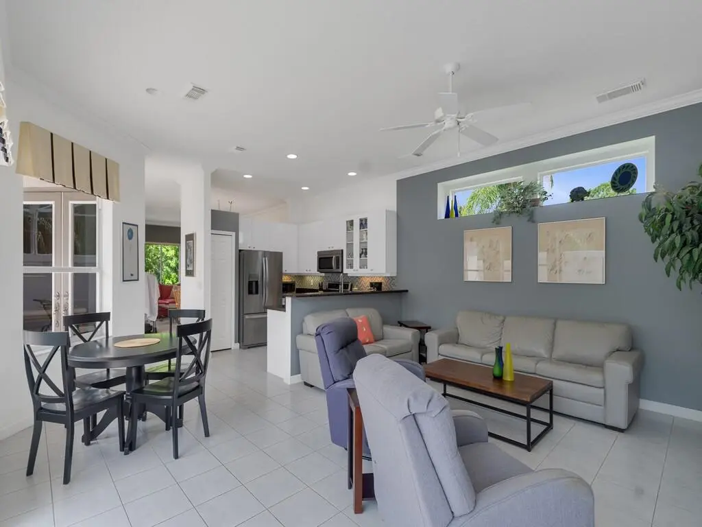 Family Room at 709 SW Andros Cove, Port St. Lucie