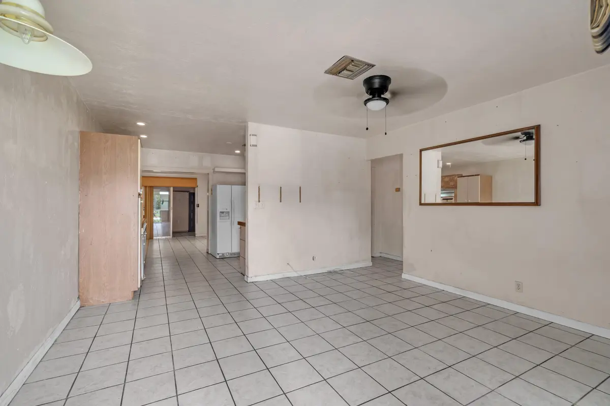 Living Room at 7831 NW 30th Street, Hollywood