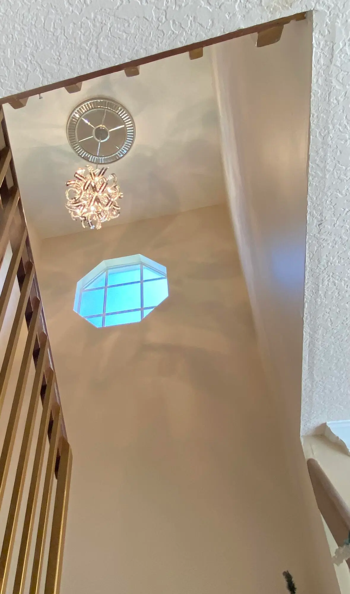 Stairway at 477 Capistrano Drive, Palm Beach Gardens