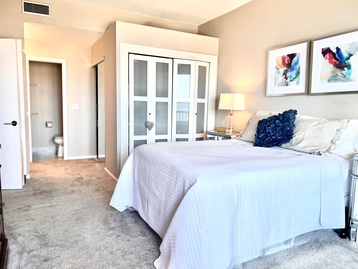 Primary Bedroom at 100 Paradise Harbour Boulevard 506, North Palm Beach