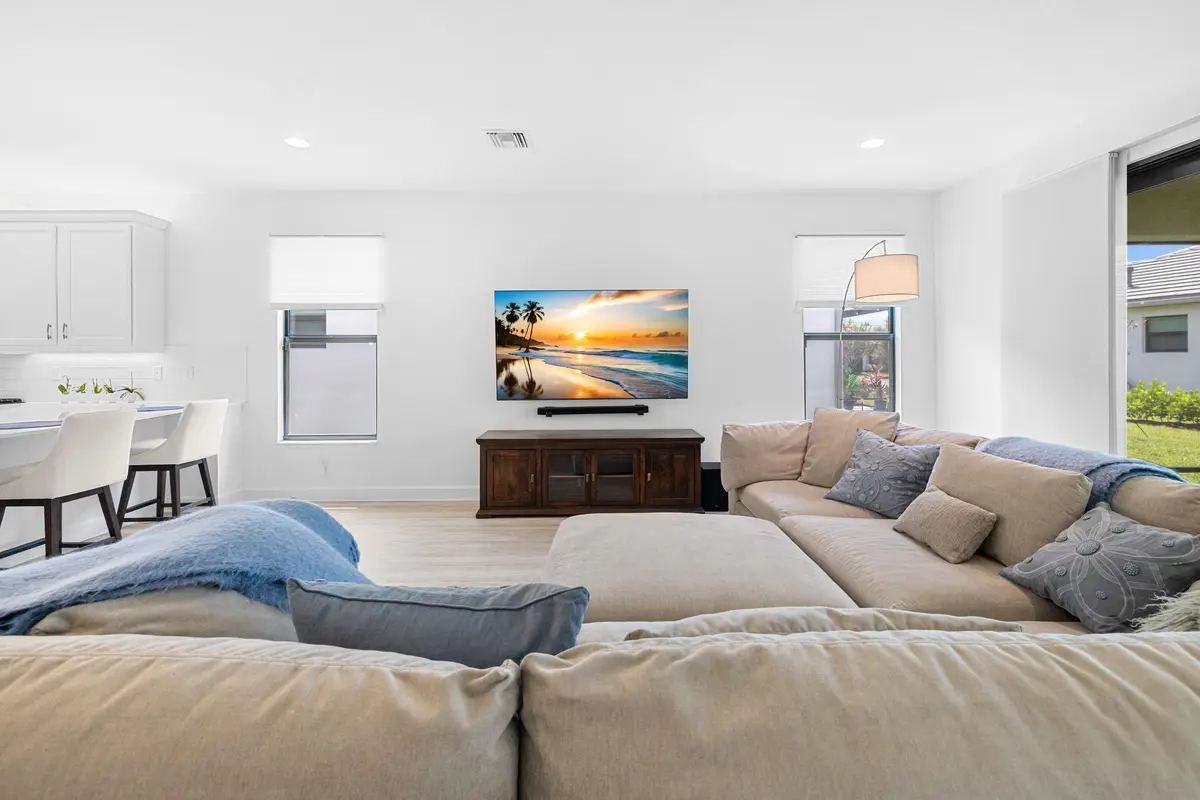 Living room at 11584 SW Marine Way, Port St. Lucie