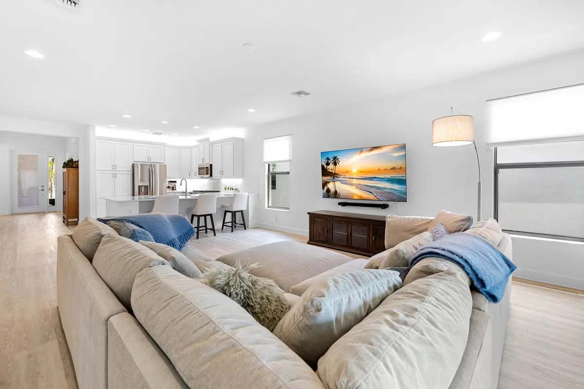 Living room at 11584 SW Marine Way, Port St. Lucie