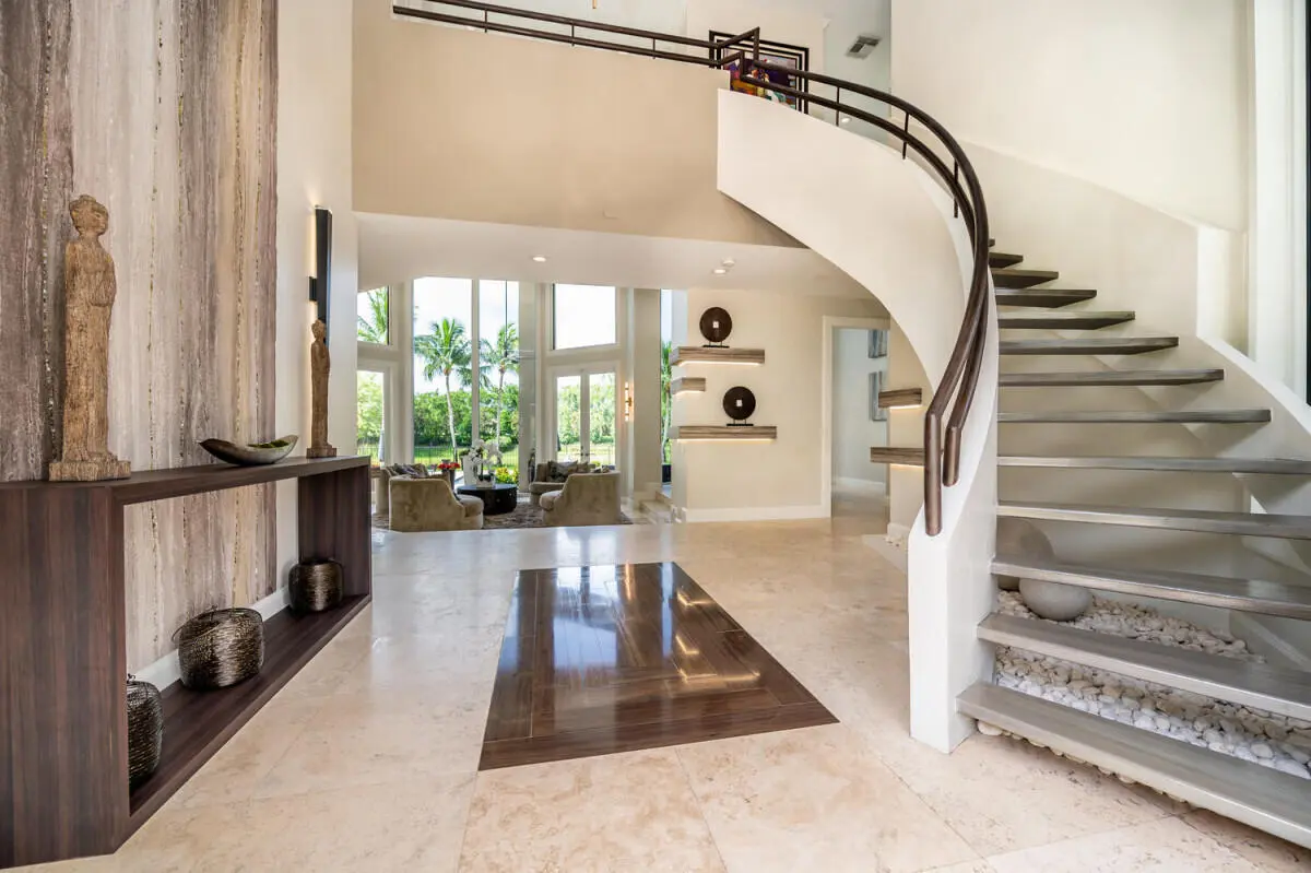 4__foyer_3500WindmillRanchRdWeston-large at 3500 Windmill Ranch Road, Weston