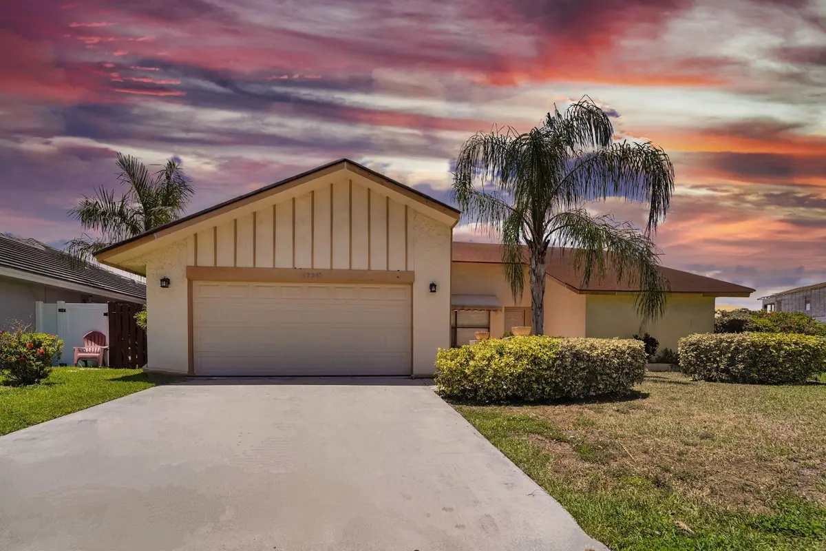 front at 22207 Alyssum Way, Boca Raton