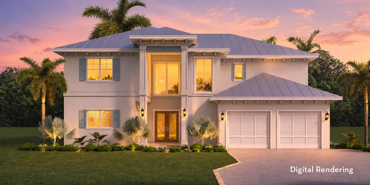Rendering at 8967 SE Star Island Way, Hobe Sound