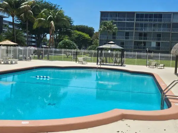 Pool at 4650 Washington Street 504, Hollywood