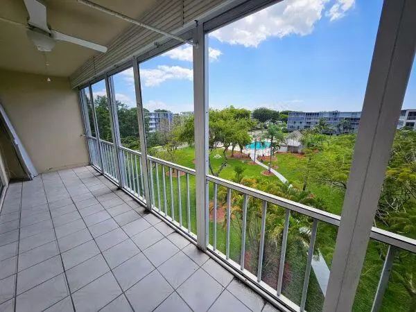 Balcony at 4650 Washington Street 504, Hollywood