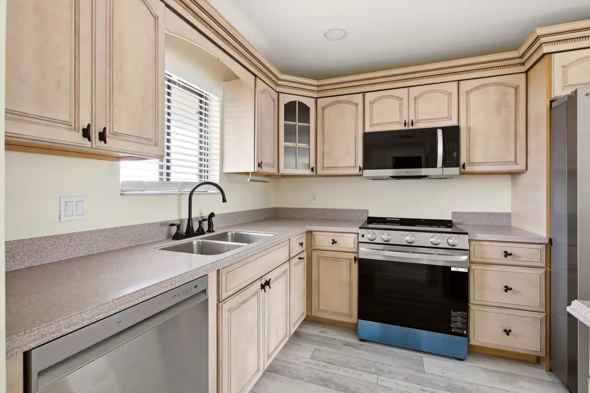 Kitchen at 412 Southwind Drive E2, North Palm Beach