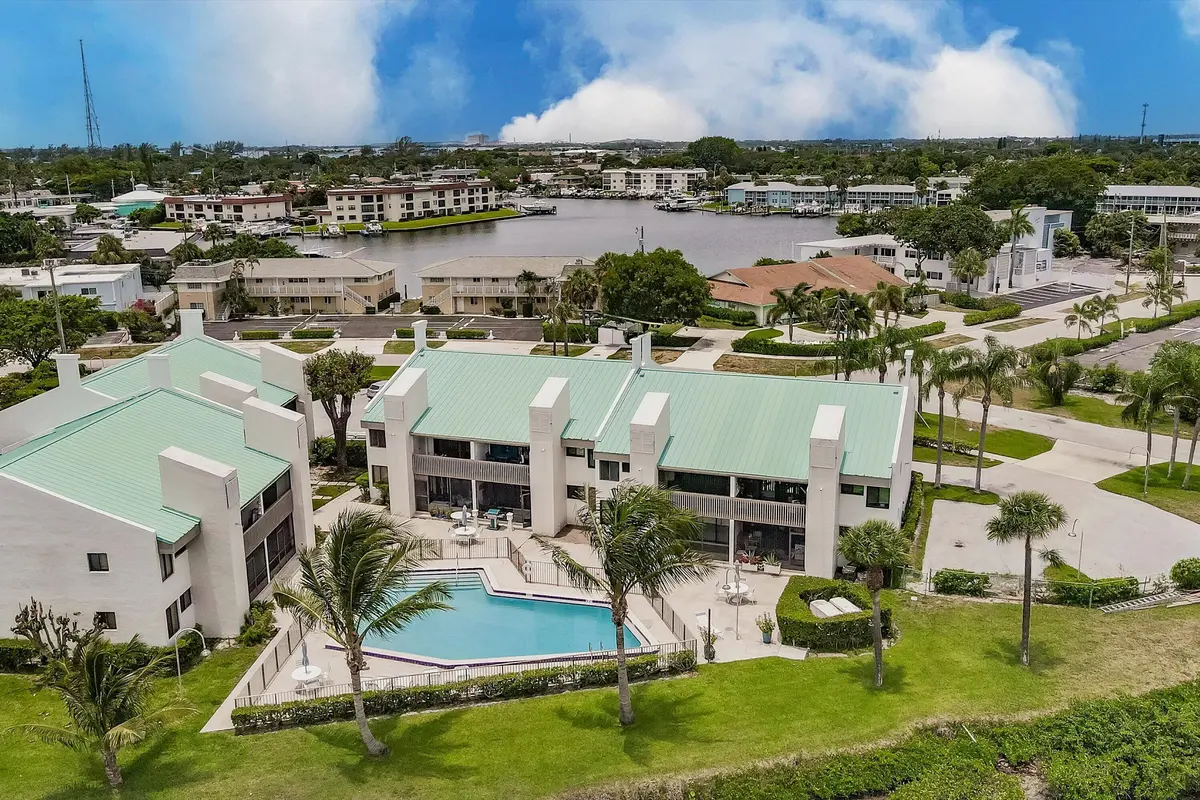 Aerial View at 412 Southwind Drive E2, North Palm Beach