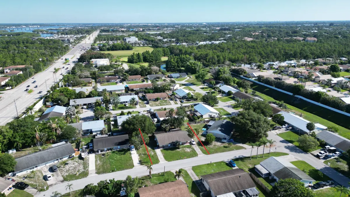 Air Photo 1 at 85 & 95 SE Millwood Terrace, Stuart