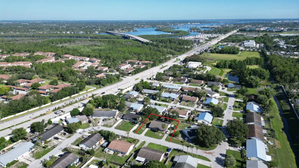 Air Photo 3 at 85 & 95 SE Millwood Terrace, Stuart