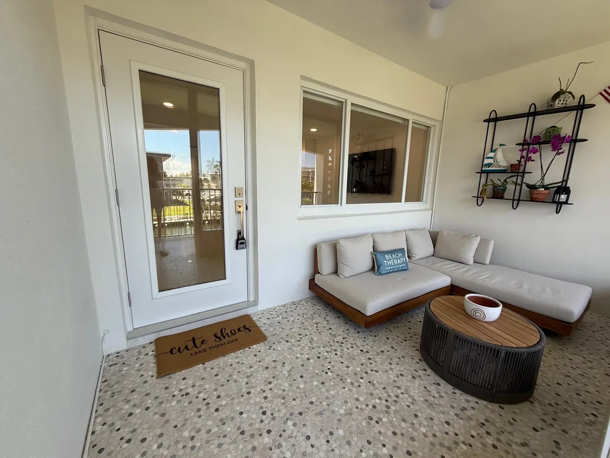 Patio 1 at 110 Shore Court 209, North Palm Beach