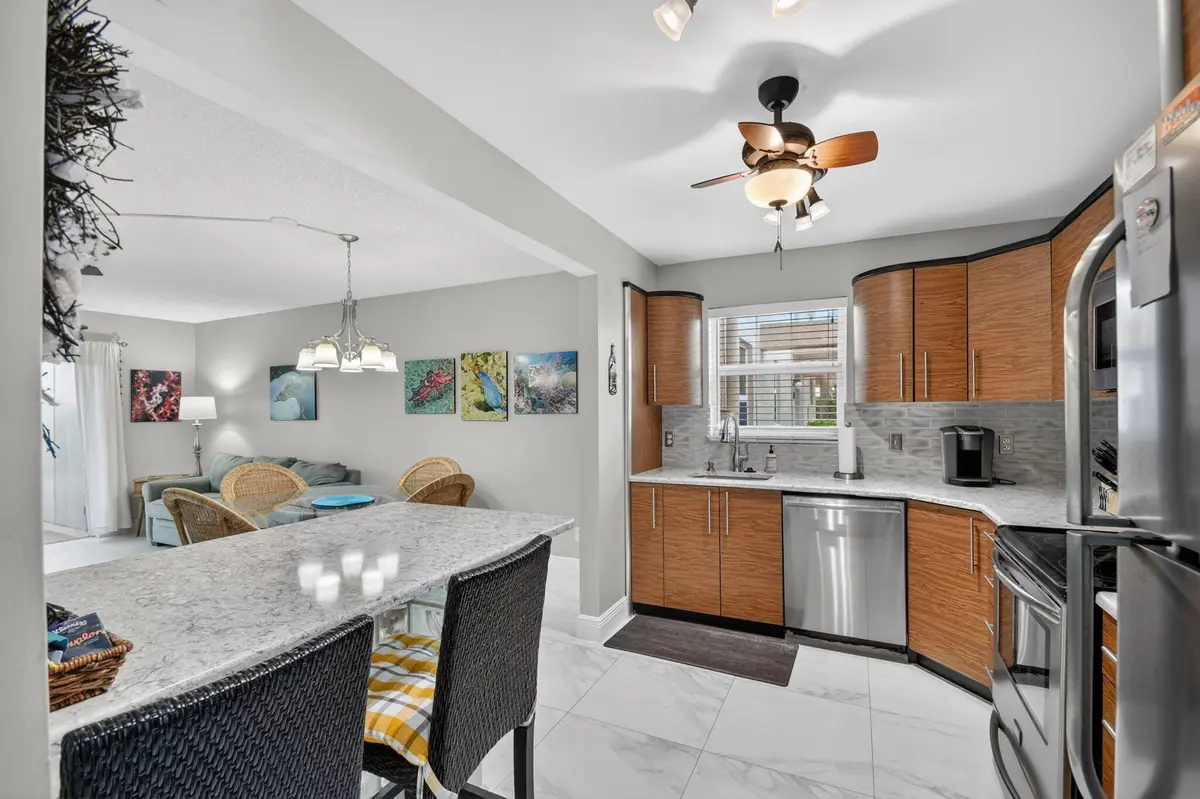 kitchen at 3601 S Ocean Boulevard 104, South Palm Beach