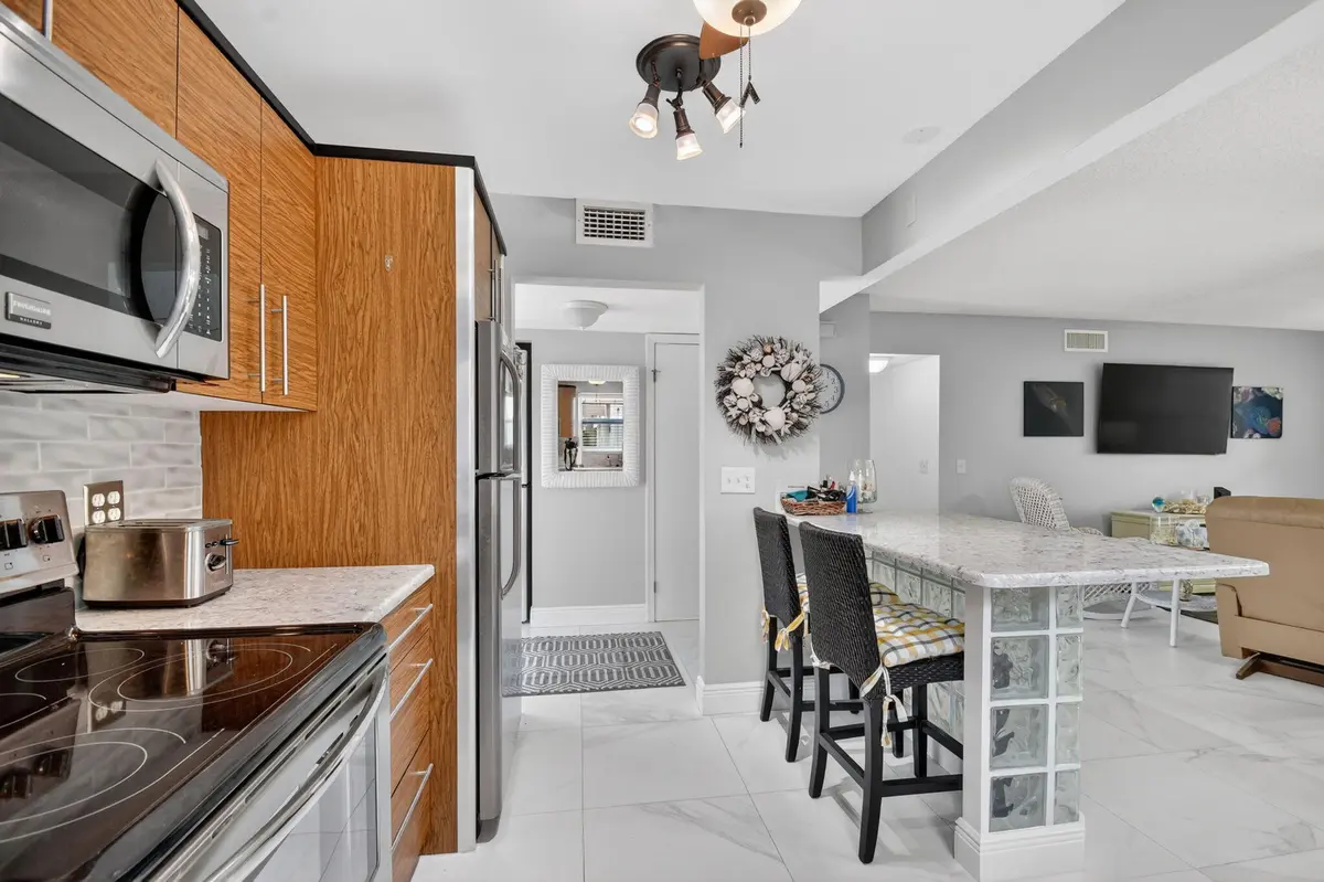 kitchen at 3601 S Ocean Boulevard 104, South Palm Beach