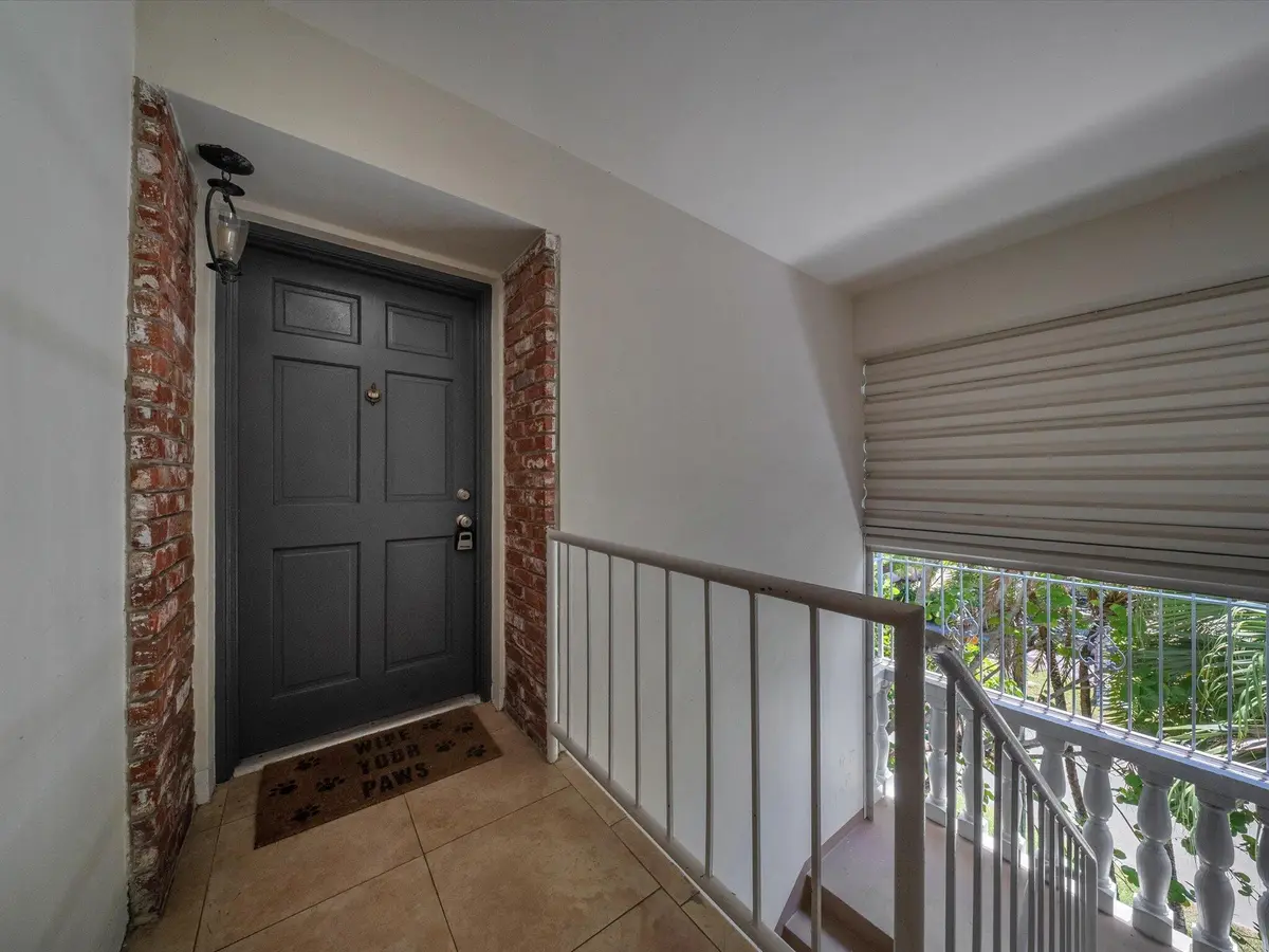Front Entrance at 1150 Madruga Avenue C302, Miami