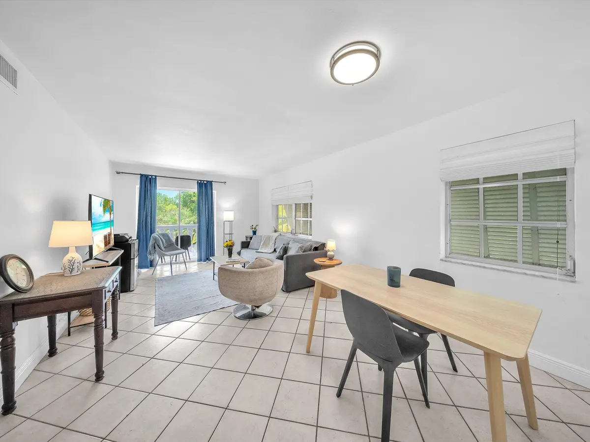 Living Room at 1150 Madruga Avenue C302, Miami