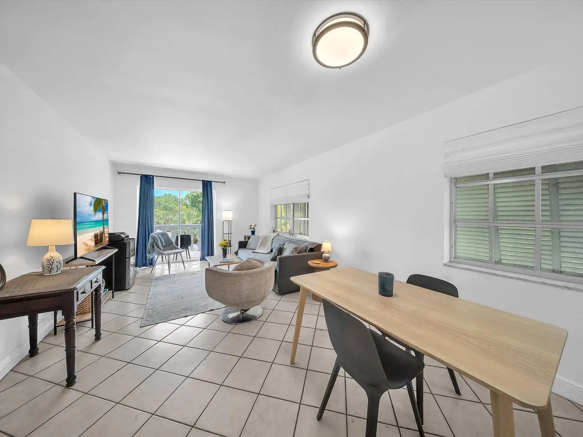 Living Room at 1150 Madruga Avenue C302, Miami