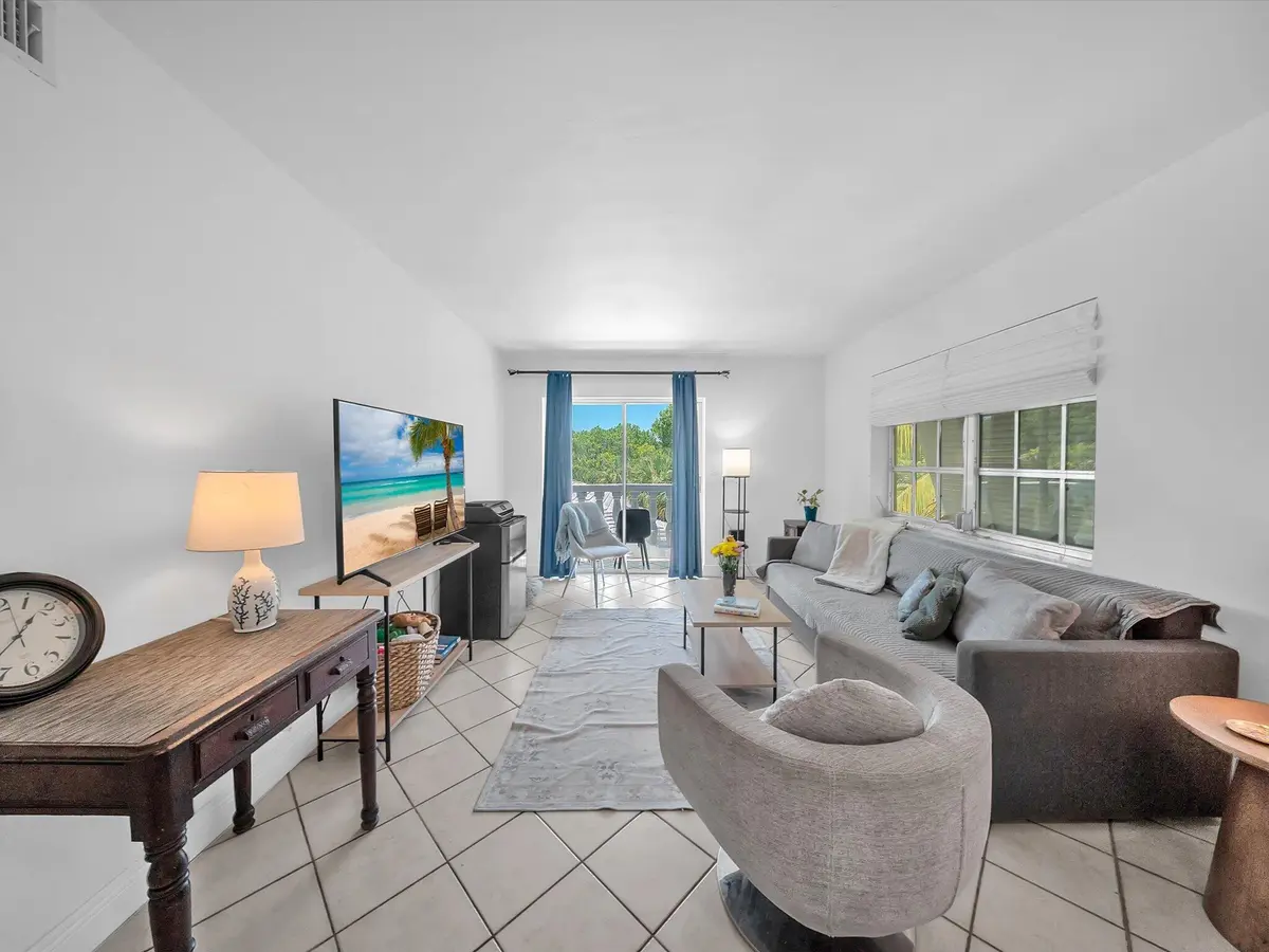 Living Room at 1150 Madruga Avenue C302, Miami