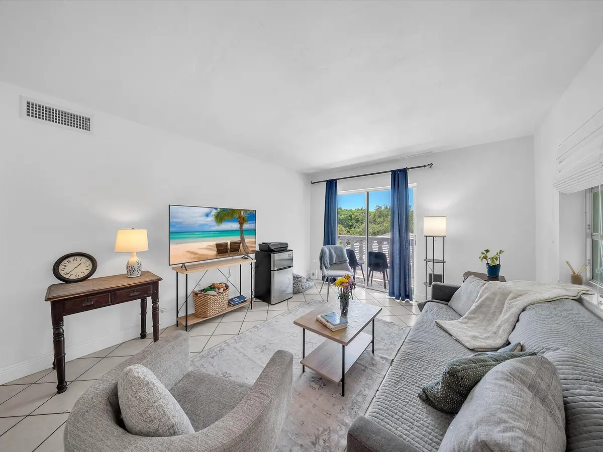 Living Room at 1150 Madruga Avenue C302, Miami