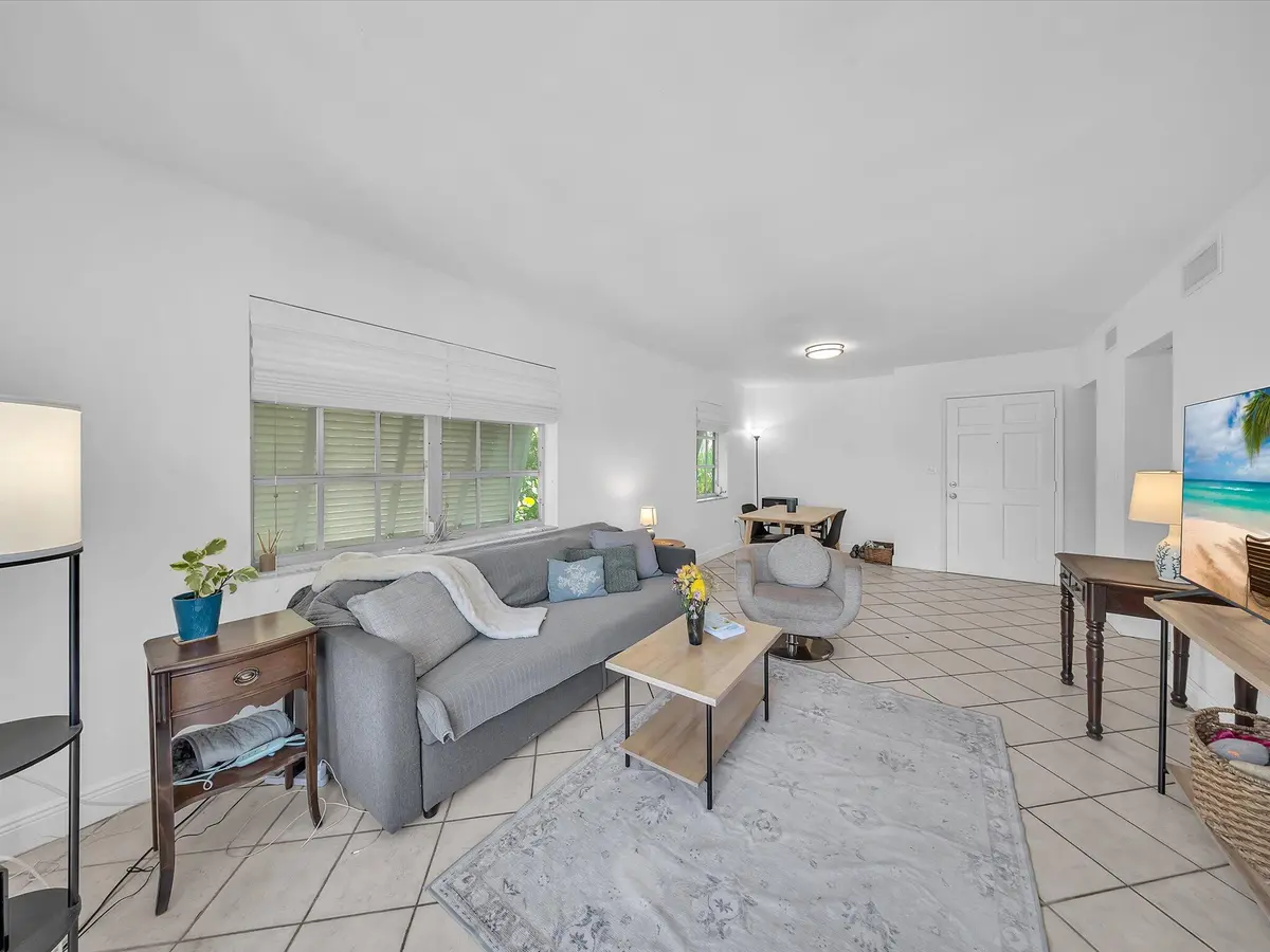 Living Room at 1150 Madruga Avenue C302, Miami