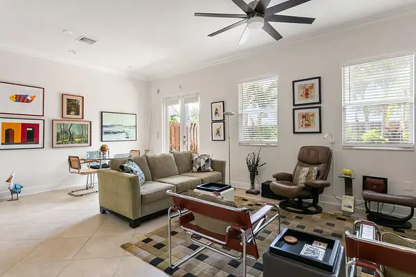 Living Room at 3020 NE 5th Terrace, Wilton Manors