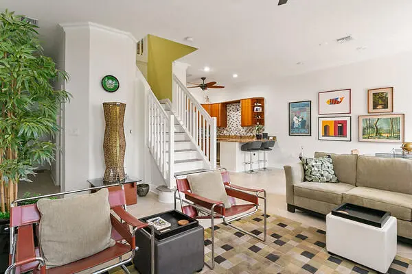 Living Room at 3020 NE 5th Terrace, Wilton Manors