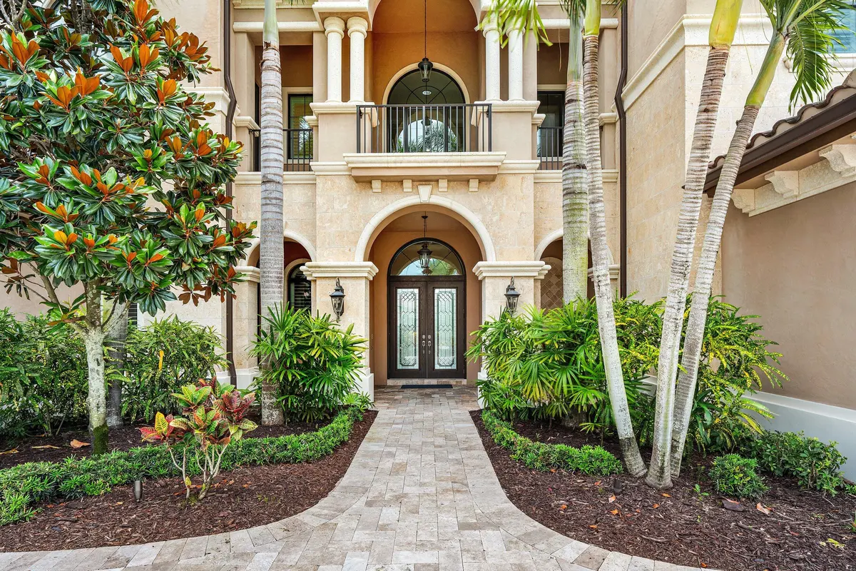 Front Walk - Front Balcony at 9616 Moritz Way, Delray Beach