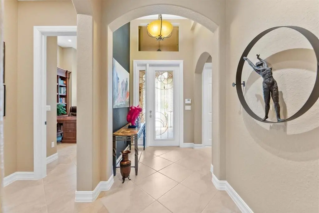 Entry at 8247 NW 107th Terrace, Parkland