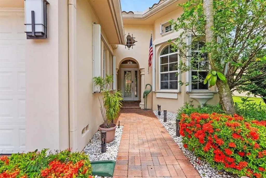Entrance at 8247 NW 107th Terrace, Parkland