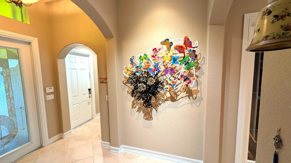 Entry Hall at 8247 NW 107th Terrace, Parkland