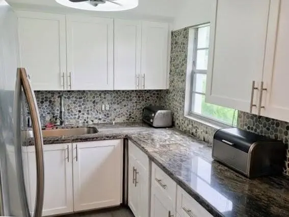 Kitchen at 25 Upminster B 25, Deerfield Beach