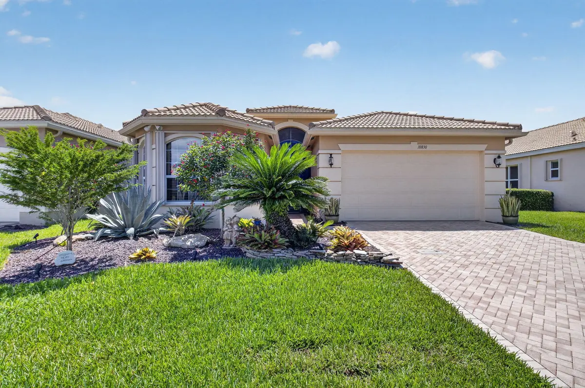 Front Exterior at 10830 Leaf Bridge Way, Boynton Beach