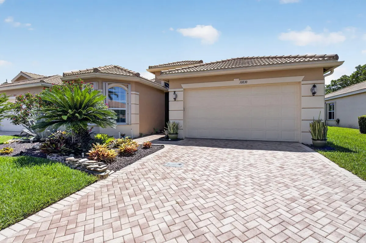 Front Exterior at 10830 Leaf Bridge Way, Boynton Beach