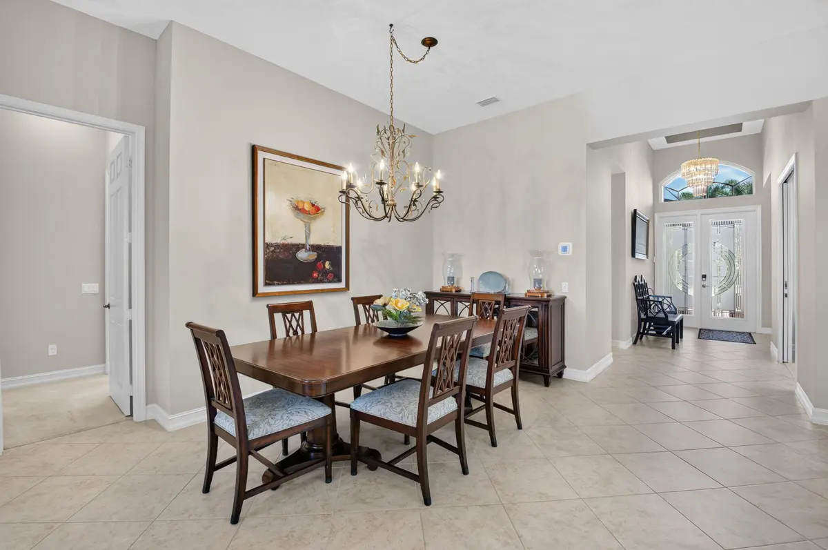Dining Room at 10830 Leaf Bridge Way, Boynton Beach