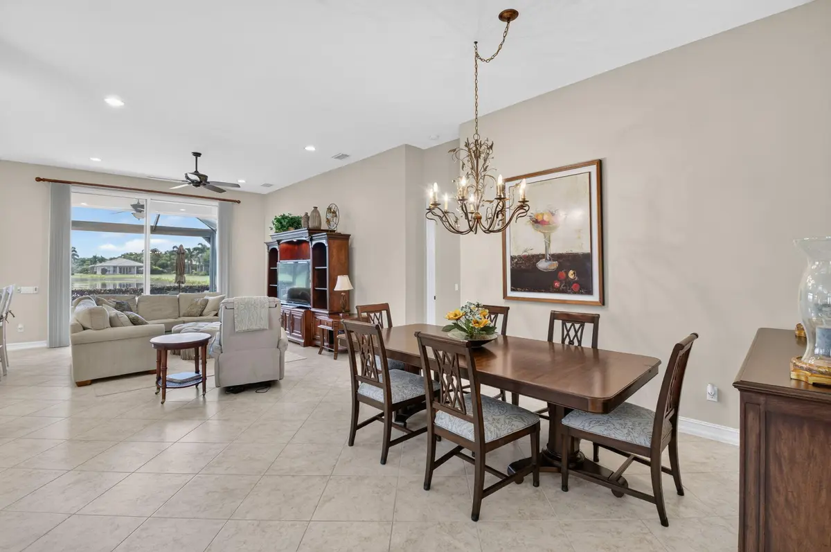 Dining/Family Room at 10830 Leaf Bridge Way, Boynton Beach
