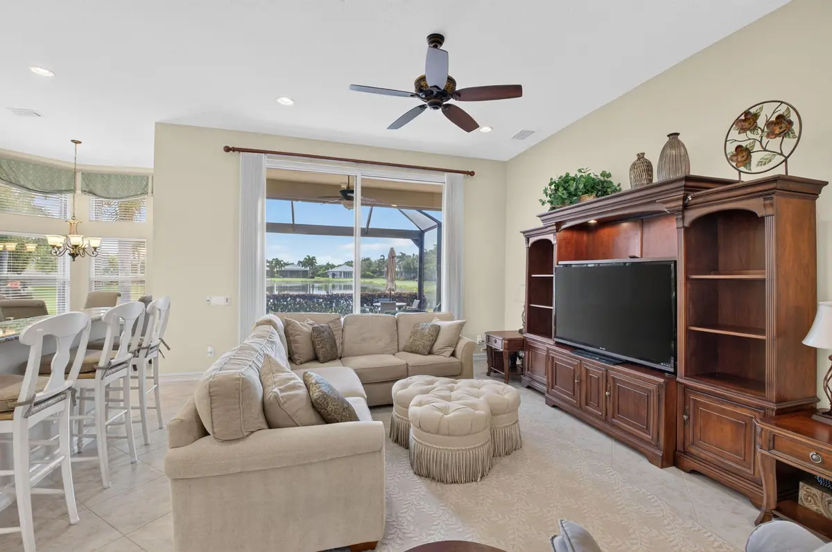Family Room at 10830 Leaf Bridge Way, Boynton Beach