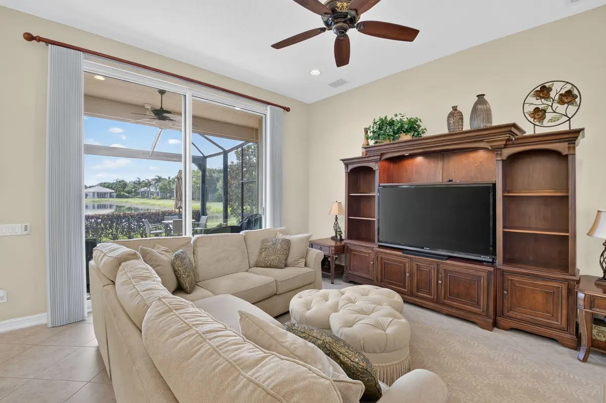 Family Room at 10830 Leaf Bridge Way, Boynton Beach
