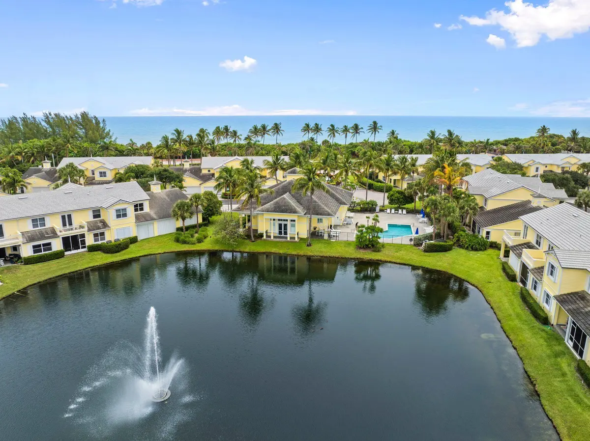 Mariner Bay's Aerial Proximity to Ocean at 2200 Mariner Bay Boulevard, Fort Pierce