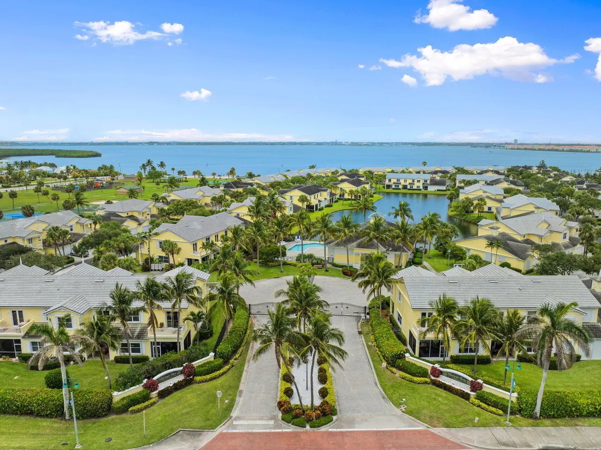 Mariner Bay's Entrance at 2200 Mariner Bay Boulevard, Fort Pierce