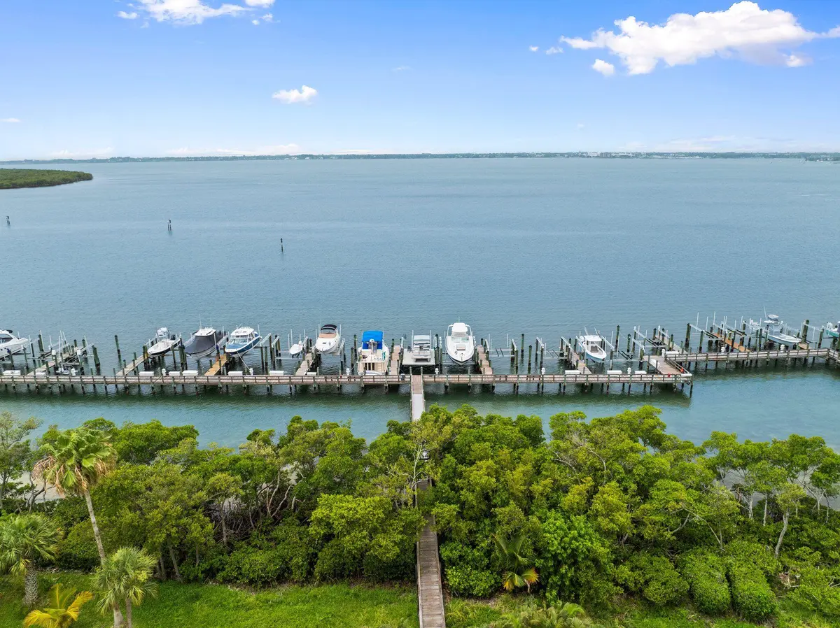Aerial View of Indian River at 2200 Mariner Bay Boulevard, Fort Pierce