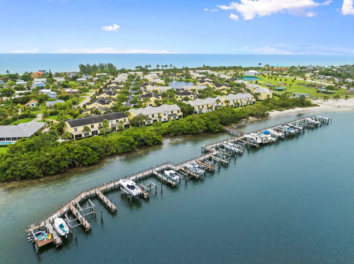 Mariner Bay's View of Community's Docks at 2200 Mariner Bay Boulevard, Fort Pierce