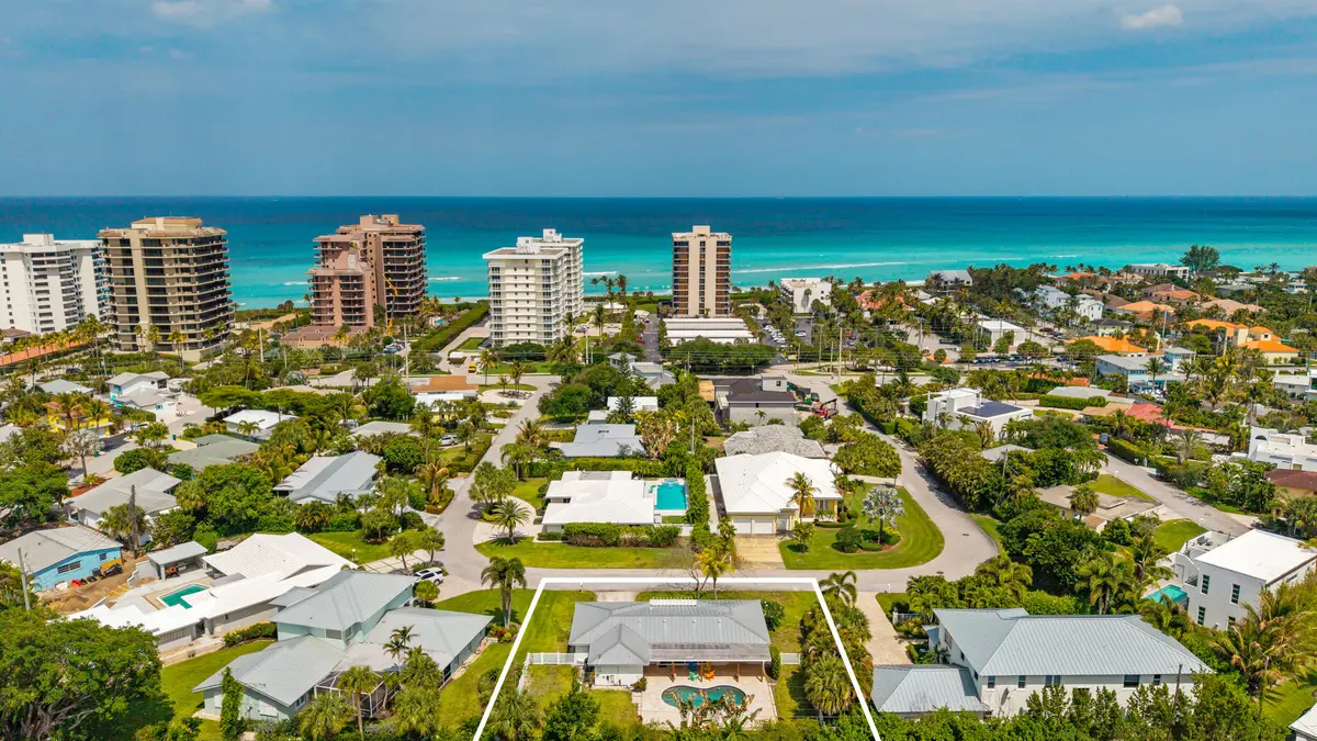 Aerial at 461 Apollo Drive, Juno Beach