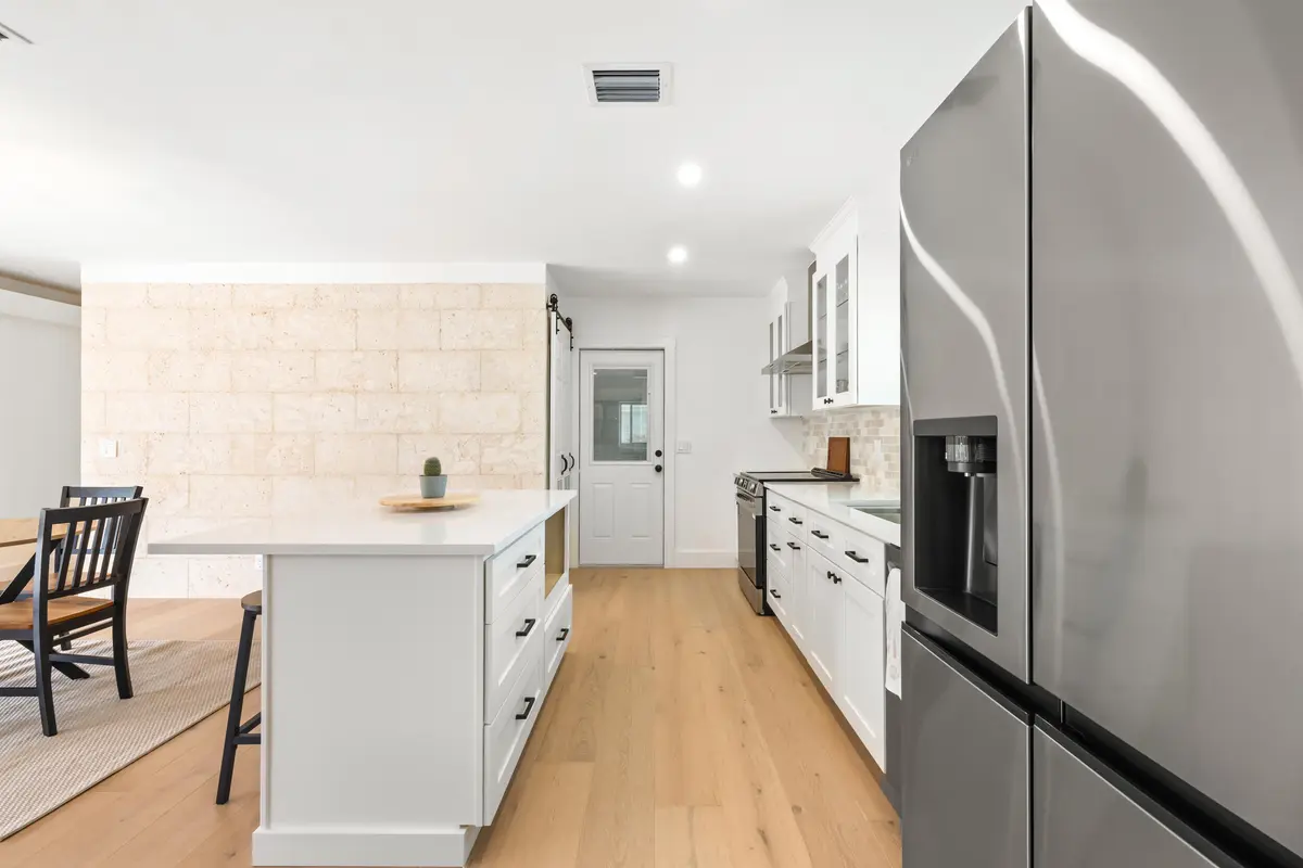Kitchen at 461 Apollo Drive, Juno Beach