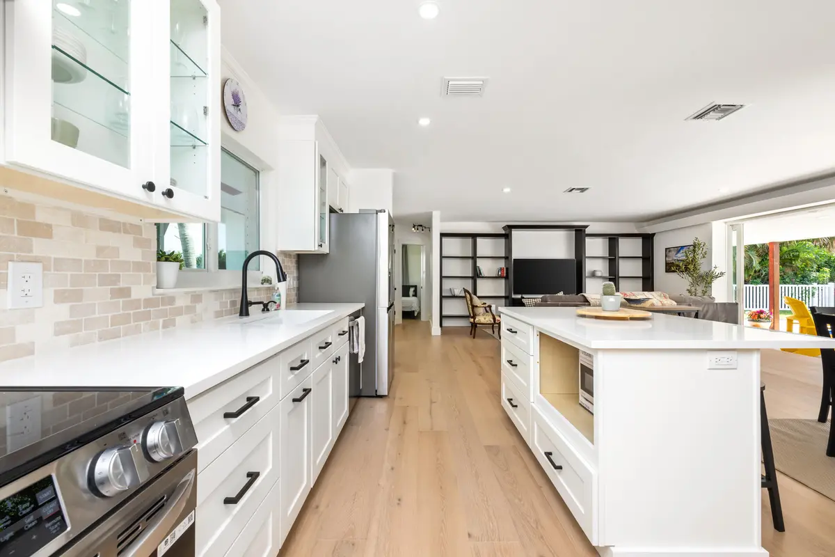Kitchen at 461 Apollo Drive, Juno Beach