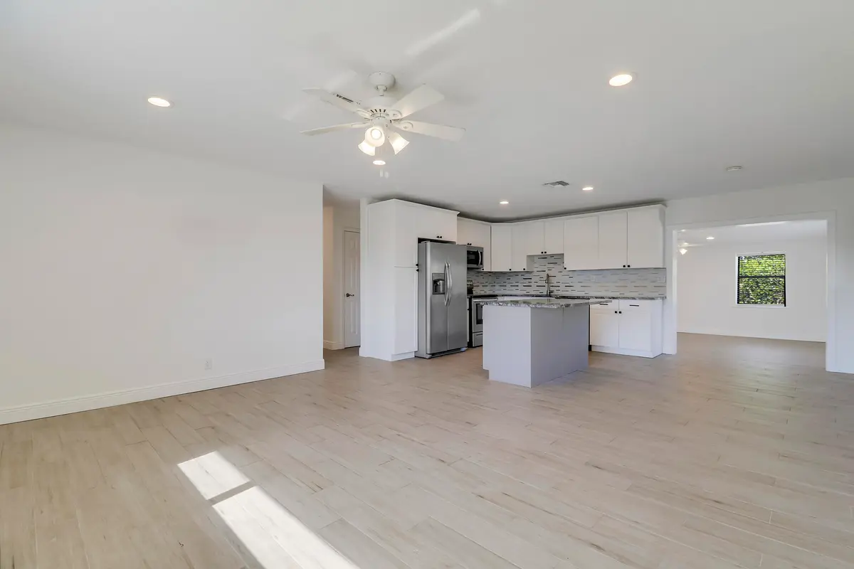Kitchen/Living at 816 Juniper Drive, North Palm Beach