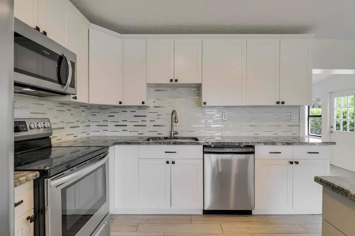 Kitchen at 816 Juniper Drive, North Palm Beach