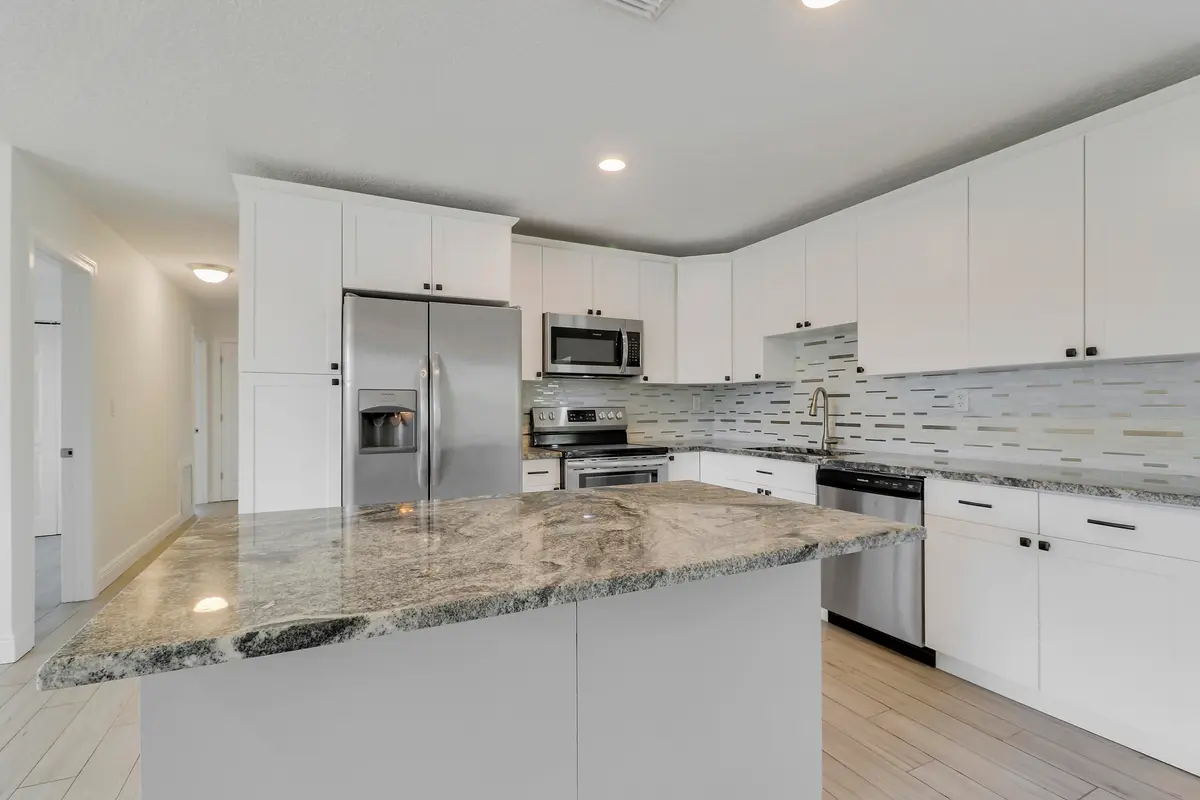 Kitchen at 816 Juniper Drive, North Palm Beach