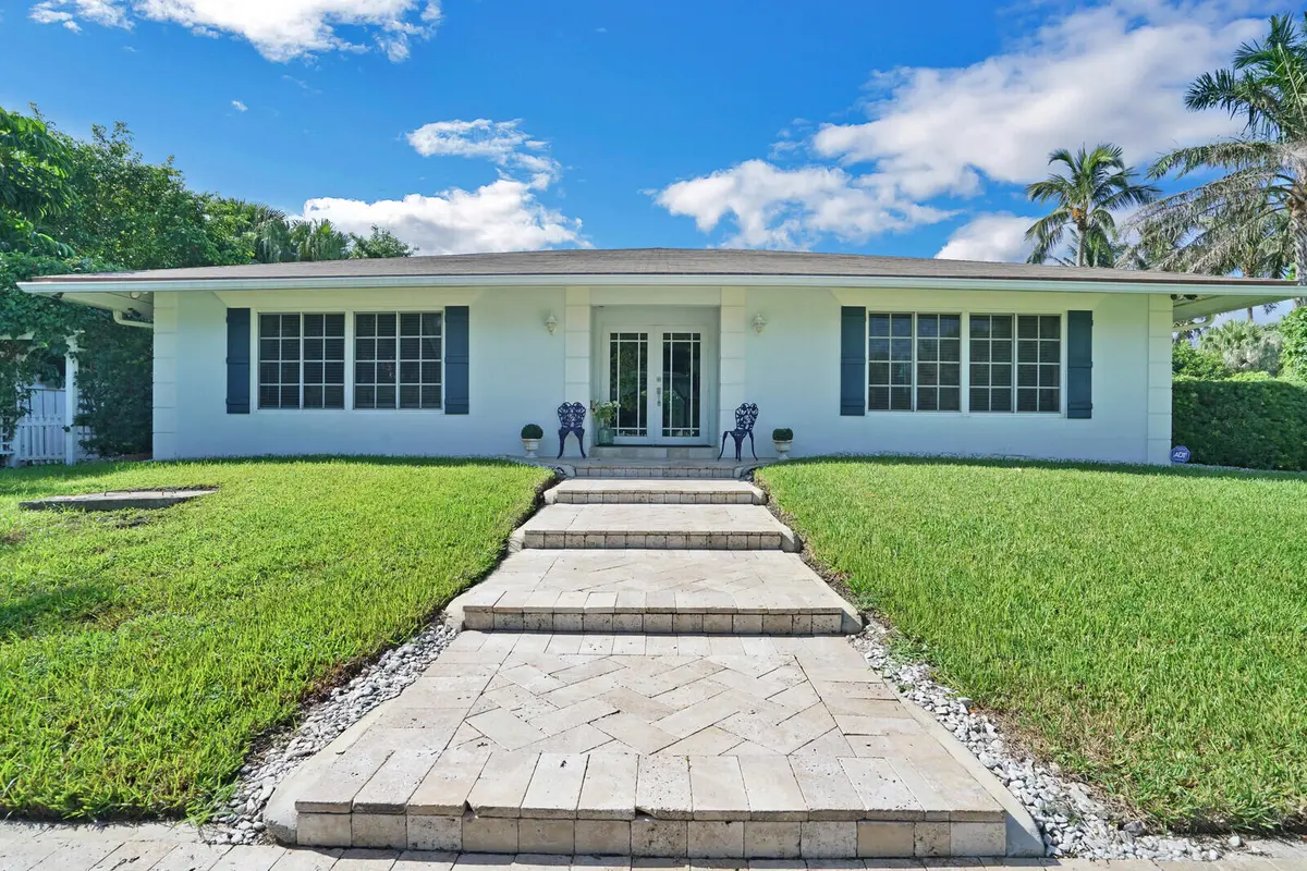 Front Exterior at 17 E Ocean Avenue, Ocean Ridge