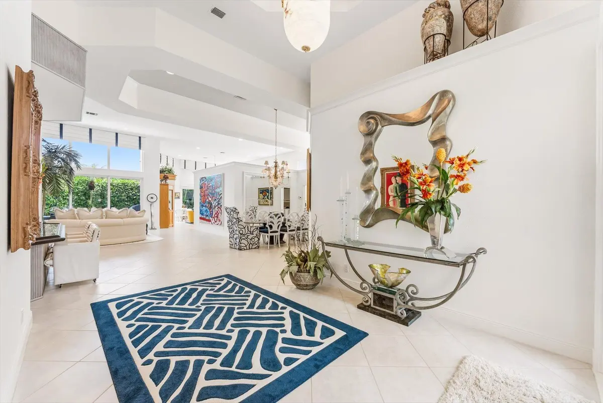 Foyer at 6533 Somerset Circle, Boca Raton